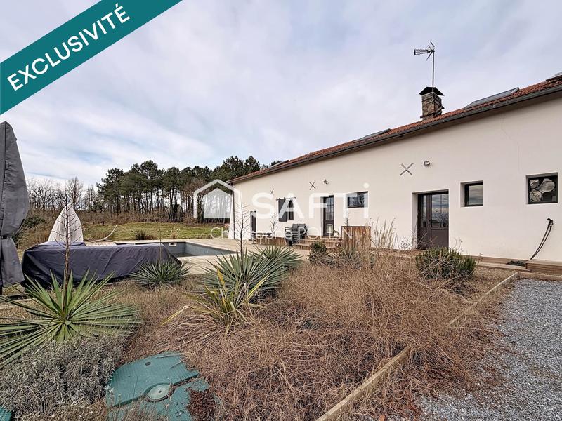 Maison - 300 m² - 7 pièces