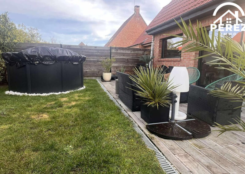 Maison - 105 m² - 4 pièces