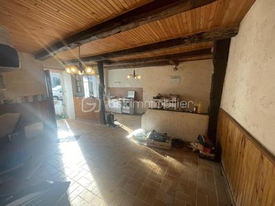 Maison en pierre - 56 m² - 3 pièces