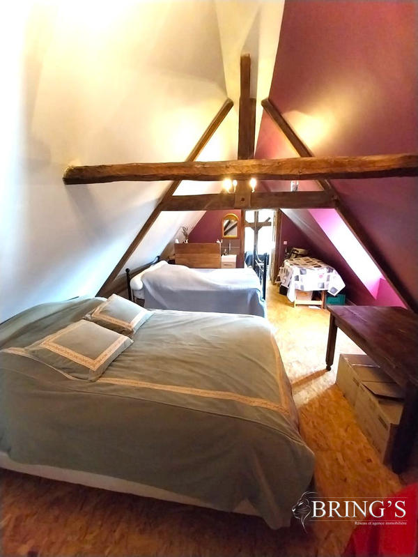 Maison - 120 m² - 5 pièces