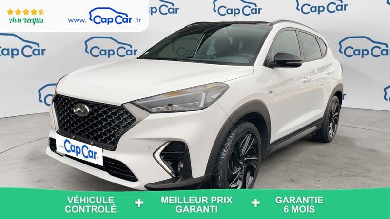 Hyundai Tucson 1.6 CRDi 136 Hybride Dct7 n Line Edition - Automatique Toit ouvrant