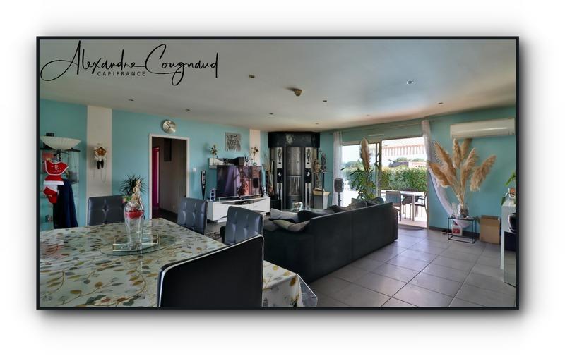 Maison - 129 m² - 4 pièces