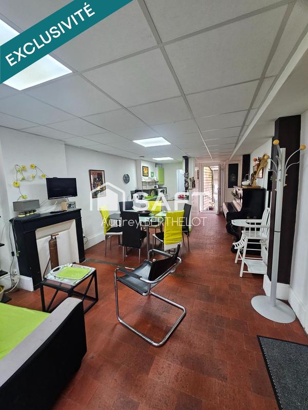 Maison - 111 m² - 6 pièces