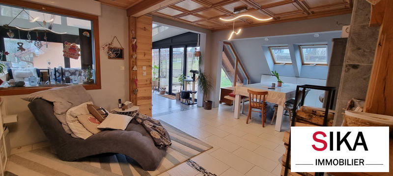 Châlet - 130 m² - 6 pièces