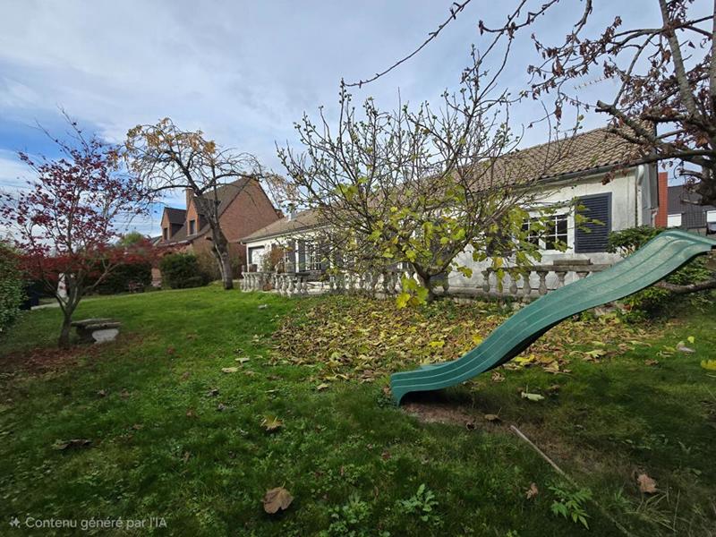 Maison - 100 m² - 5 pièces