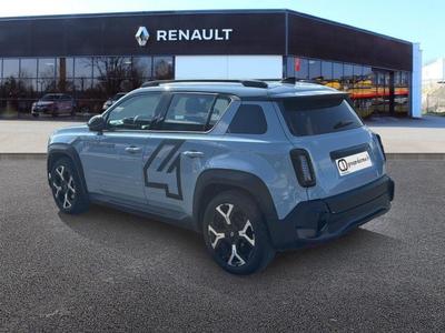 Renault R 4 E-Tech Electrique 150 ch autonomie confort Techno