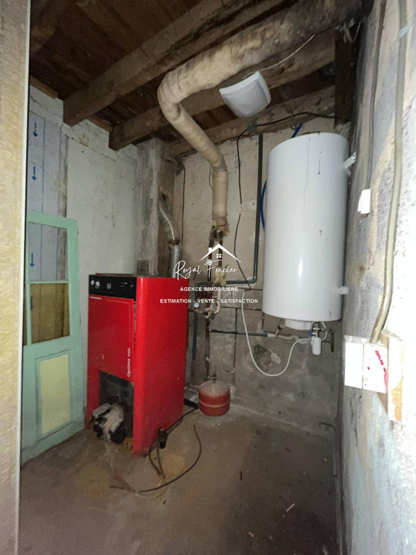 Maison ancienne - 126 m² - 7 pièces