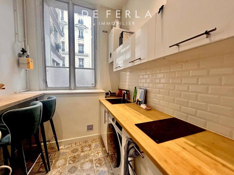 Appartement - 45 m² - 2 pièces