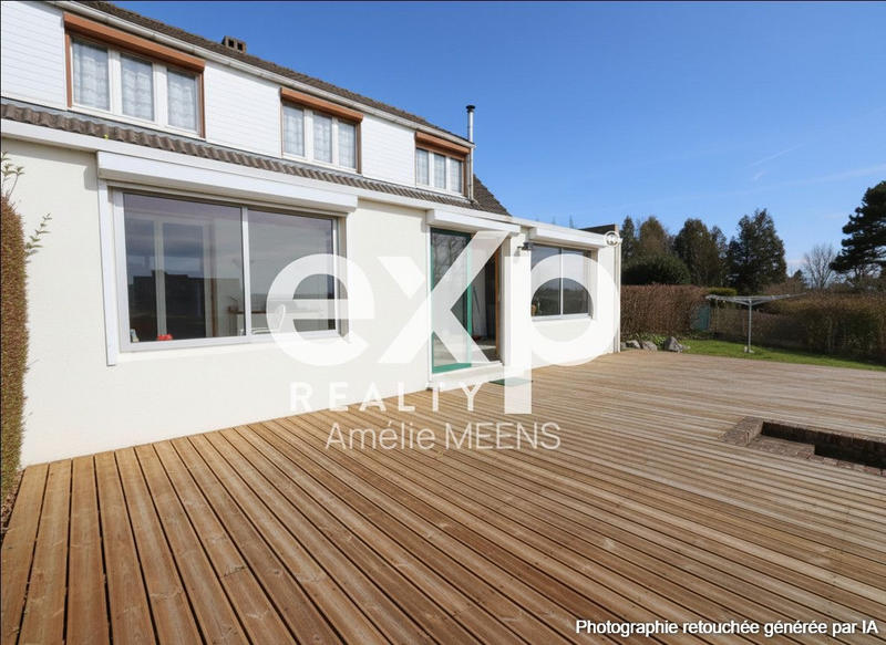 Maison - 123 m² - 6 pièces