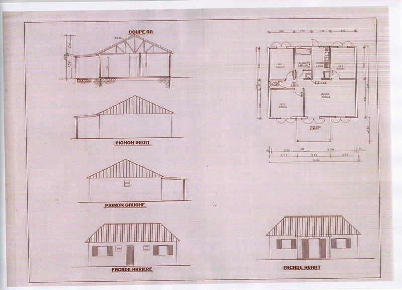 Maison - 63 m² - 4 pièces
