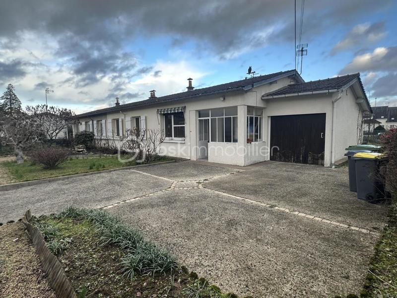 Maison - 78 m² - 4 pièces