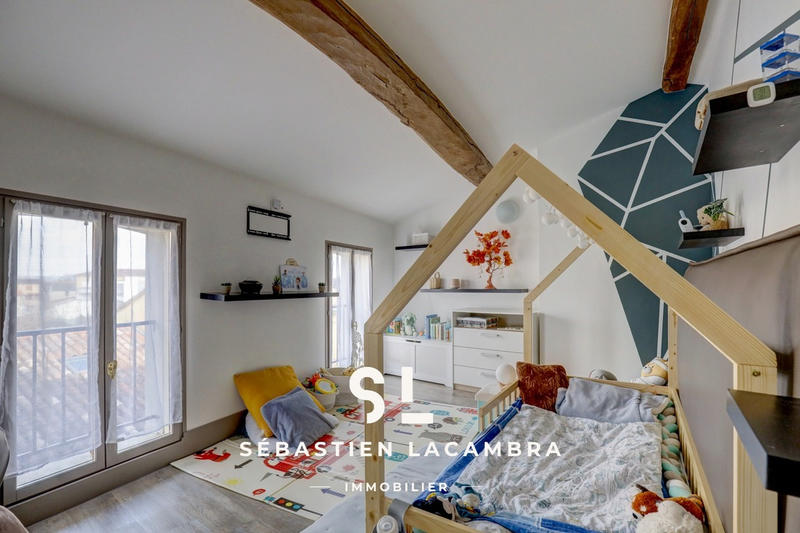 Maison - 109 m² - 3 pièces