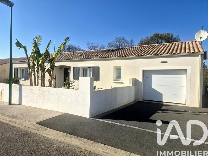 Maison - 107 m² - 4 pièces