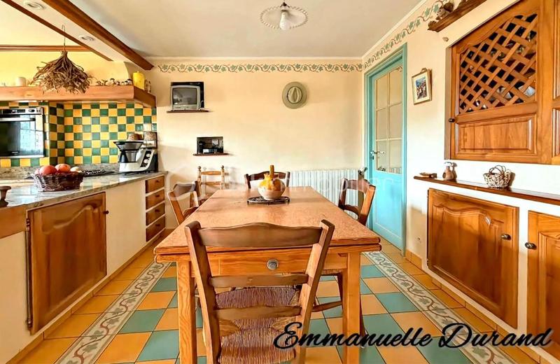 Ferme - 240 m² - 8 pièces