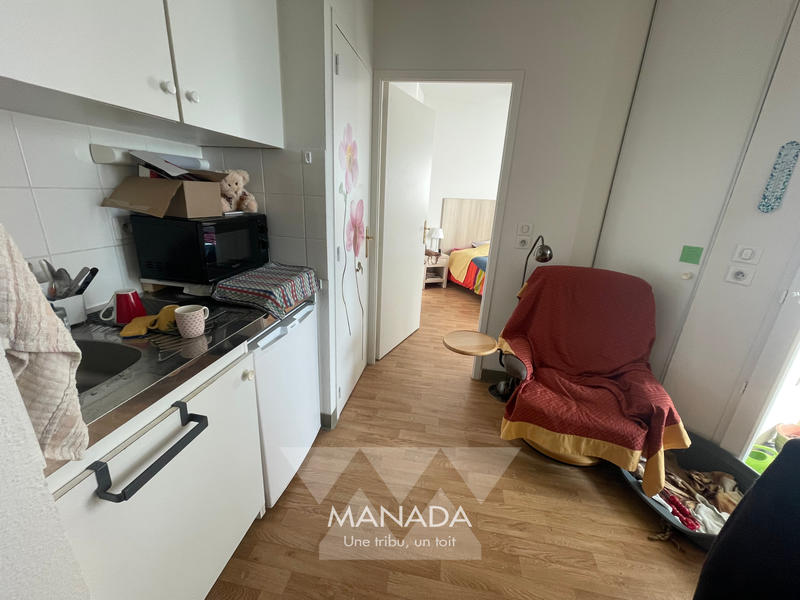 Appartement - 26 m² - 2 pièces