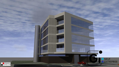 Bureau - 18 m² - 1 pièce