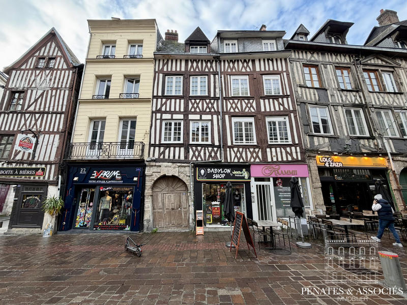 Appartement - 19 m² - 1 pièce