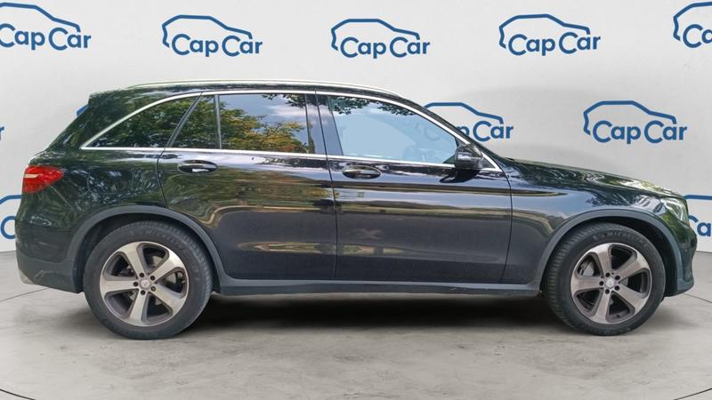 Mercedes classe glc 250 d 204 4Matic 9g-Tronic Fascination - Toit ouvrant