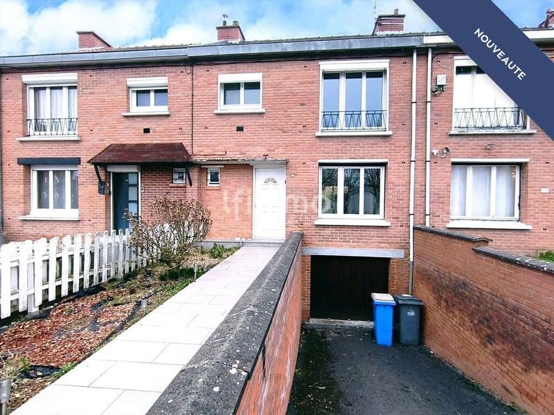 Maison - 70 m² - 4 pièces