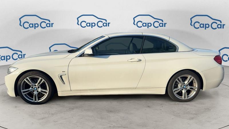Bmw Série 4 Cabriolet (F33) 420d 190 Bva m Sport