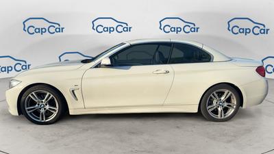 Bmw Série 4 Cabriolet (F33) 420d 190 Bva m Sport