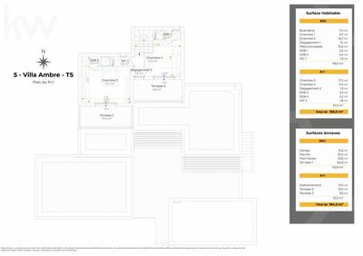 Maison - 156 m² - 5 pièces