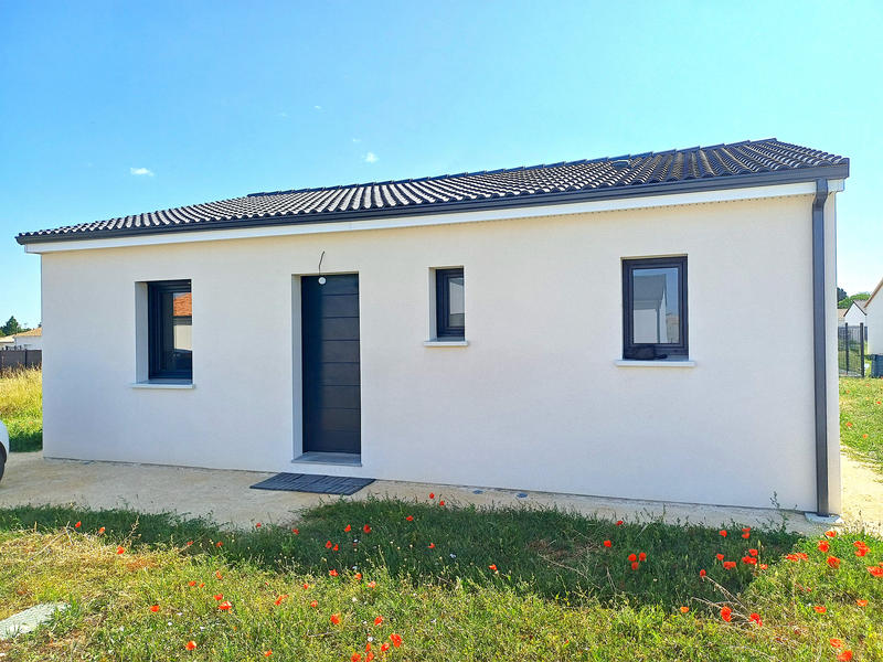 Maison - 73 m² - 3 pièces