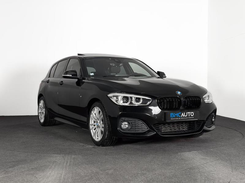 Bmw Série 1 m-Sport 118da 2.0l F20 Ja17p T.O Harman Kardon Carplay Camera Cuir Sport Chauff Keyless