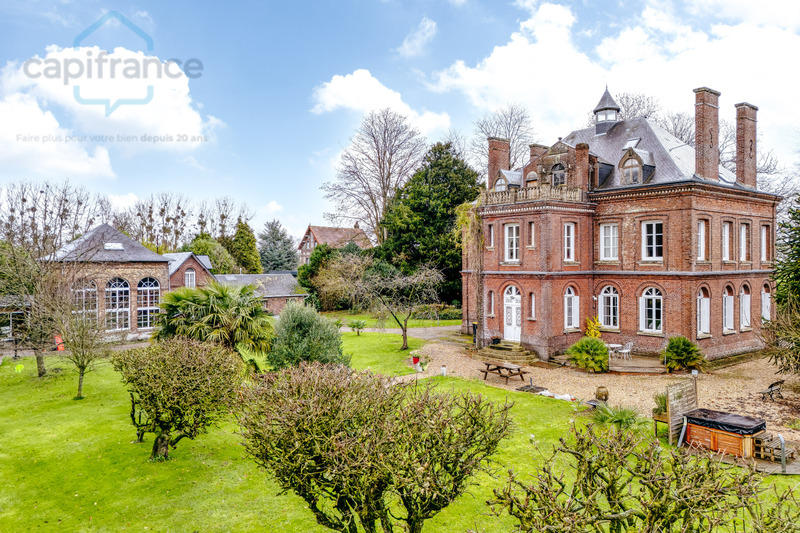 Maison bourgeoise - 442 m² - 12 pièces