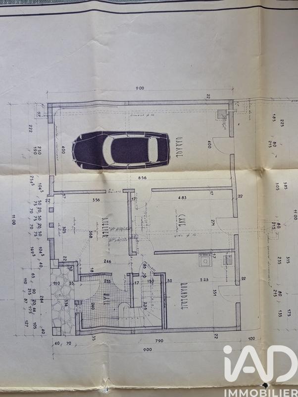 Maison - 116 m² - 6 pièces