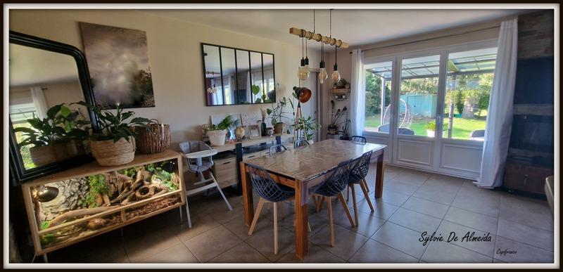 Maison - 108 m² - 5 pièces