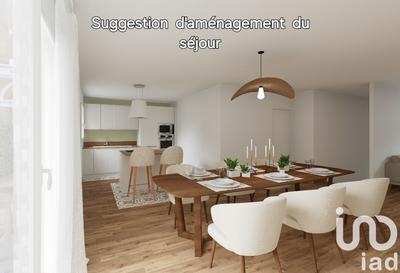 Duplex - 157 m² - 5 pièces