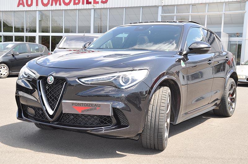 Alfa Romeo Stelvio qv 510cv vu 2 places