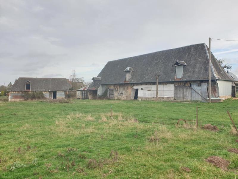 Corps de ferme - 100 m² - 7 pièces