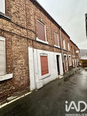 Maison - 45 m² - 3 pièces