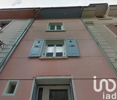 Maison de ville - 62 m² - 3 pièces