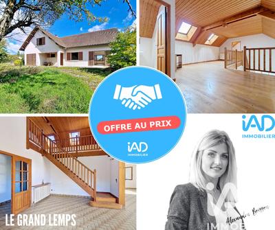 Maison - 148 m² - 5 pièces