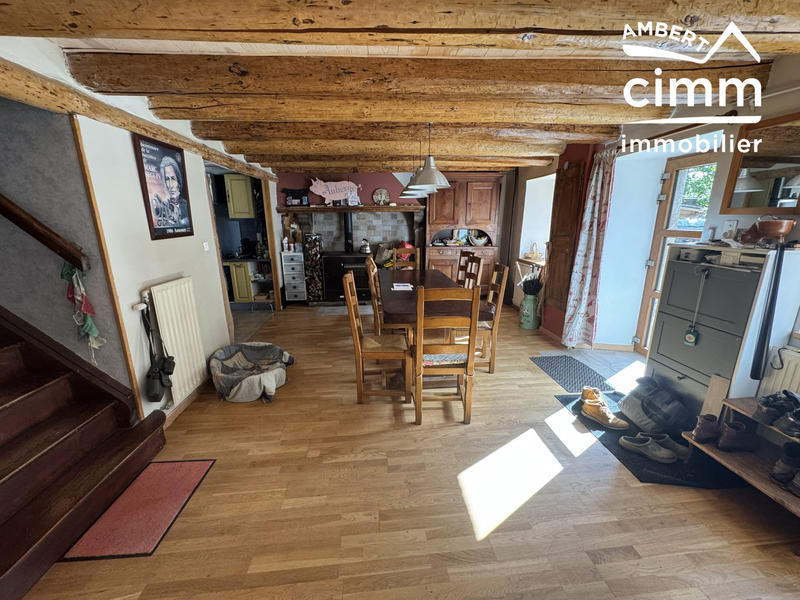 Maison - 116 m² - 5 pièces