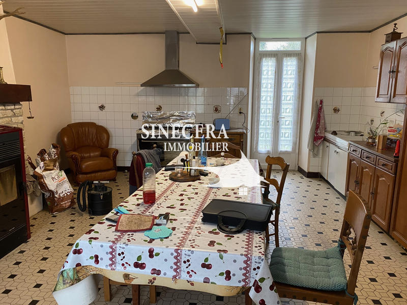 Maison - 120 m² - 4 pièces