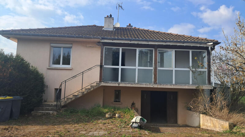 Maison - 86 m² - 3 pièces