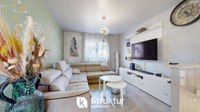 Maison - 115 m² - 5 pièces