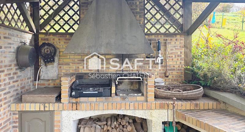 Maison - 185 m² - 7 pièces