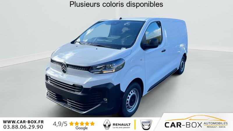 Citroën Jumpy Fourgon Fgn m Bluehdi 120 s Bvm6