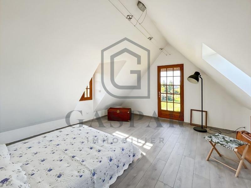 Maison ancienne - 160 m² - 5 pièces