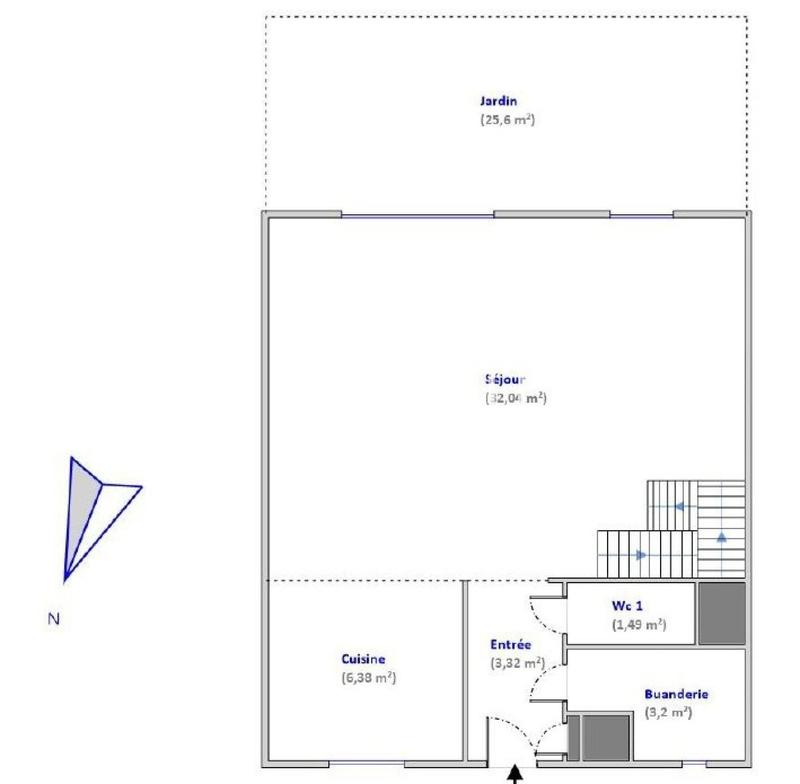 Maison - 114 m² - 5 pièces
