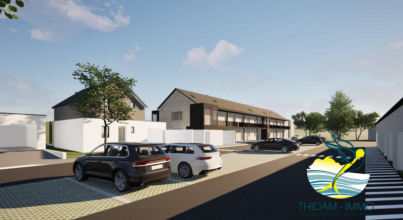 Duplex - 117 m² - 6 pièces