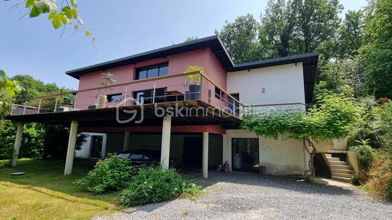 Maison d'architecte - 142 m² - 5 pièces