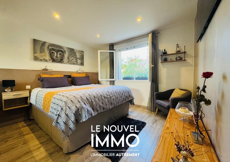 Maison - 93 m² - 3 pièces