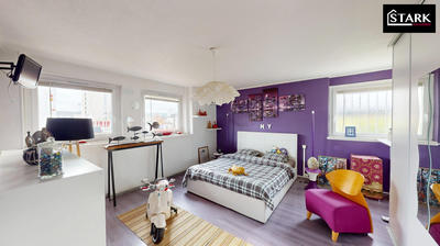 Appartement - 60 m² - 2 pièces