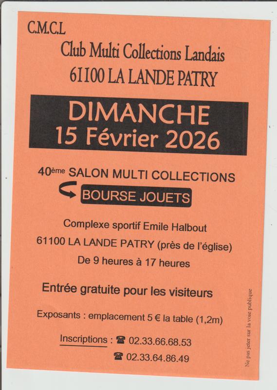 Salon collections- et jouets